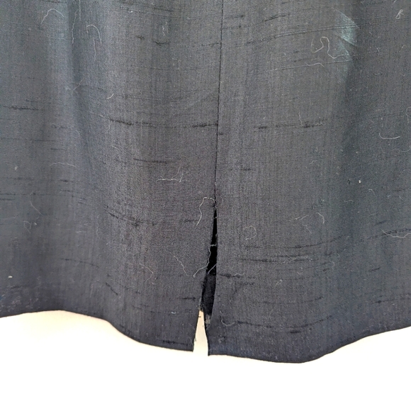 Vintage Raw Silk Dress - Picture 7 of 7